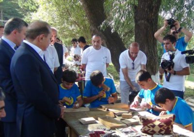 Ճամբարի առօրյան