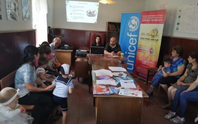 Ջիլիզա, Ծաղկաշատ, Կաճաճկուտ գյուղերի 3-ից 6 տարեկան շուրջ 26 երեխաներ հնարավորություն կունենա հաճախել  մանկապարտեզ հենց իրենց գյուղում