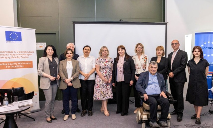 Հավասարության և մատչելիության ապահովում հաշմանդամություն ունեցող անձանց համար